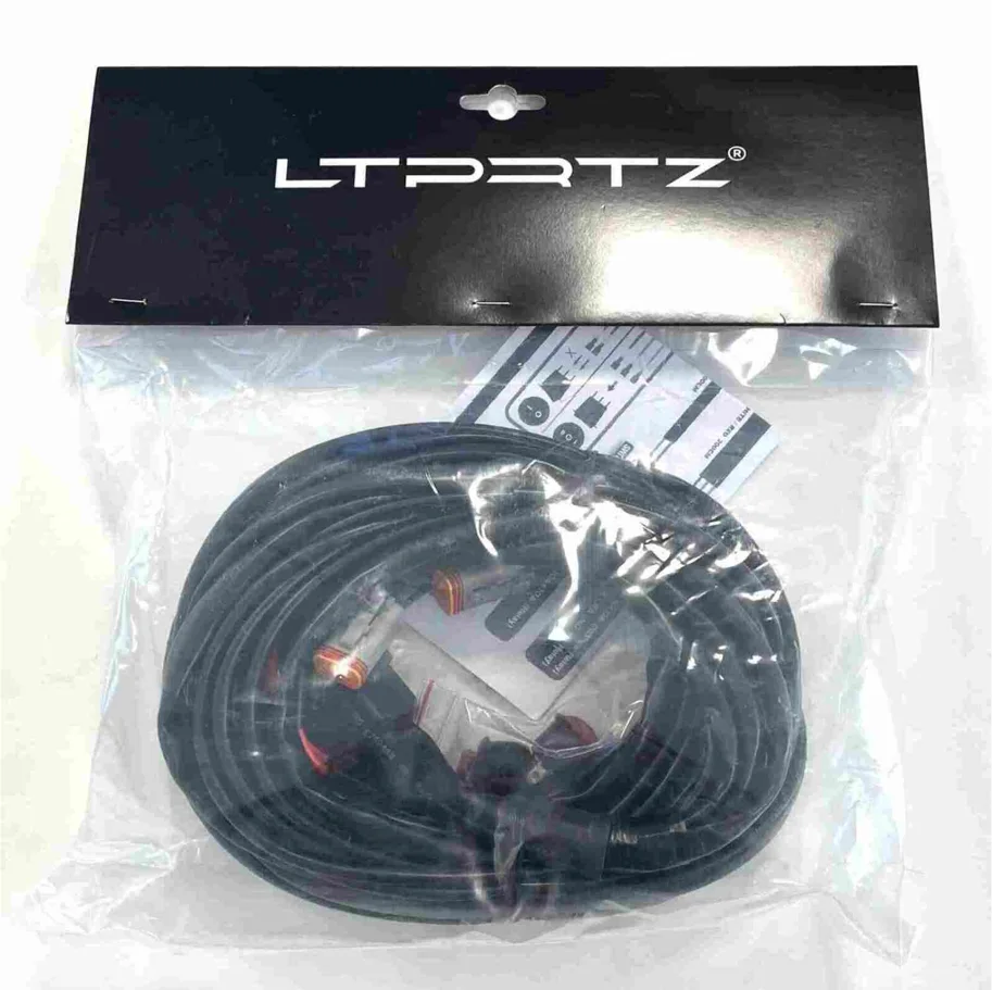 LTPRTZ® Kabelbaum für zwei Zusatzscheinwerfer mit 4 Pin DT Stecker
