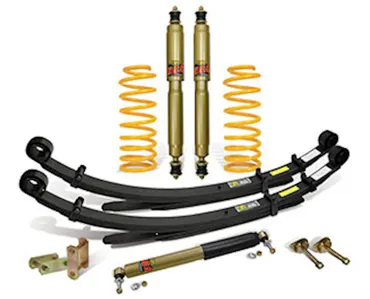 TJM Fahrwerk Navara D22 Höhe +40 mm 97 + +150 kg