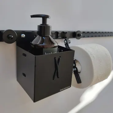 SeaLand-pro WC-Papierabroller Multi Airline schwarz