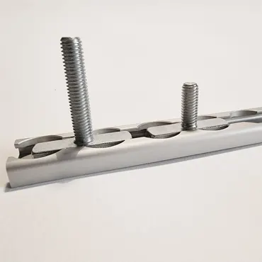 SeaLand-pro-Airline Gewindebolzenfitting M8 x 40 m mit silber Stahl verzinkt