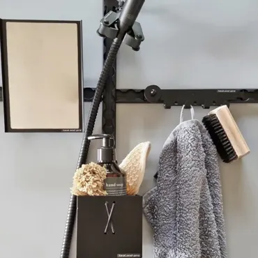 SeaLand-pro Hakenleiste 4er horizontal-Airline schwarz