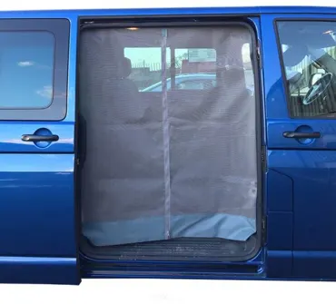 Moskitonetz für Schiebetür passend für Bus T5 + T6