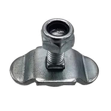 SeaLand-pro-Airline Schraubfitting M8 x 60 m mit silber Stahl verzink