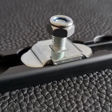 SeaLand-pro-Airline Schraubfitting M8 x 40 m mit silber Stahl verzinkt