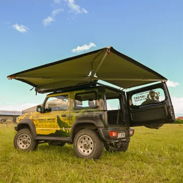 Alu-Cab 270° Fahrzeugmarkise Shadow Awning 2 m