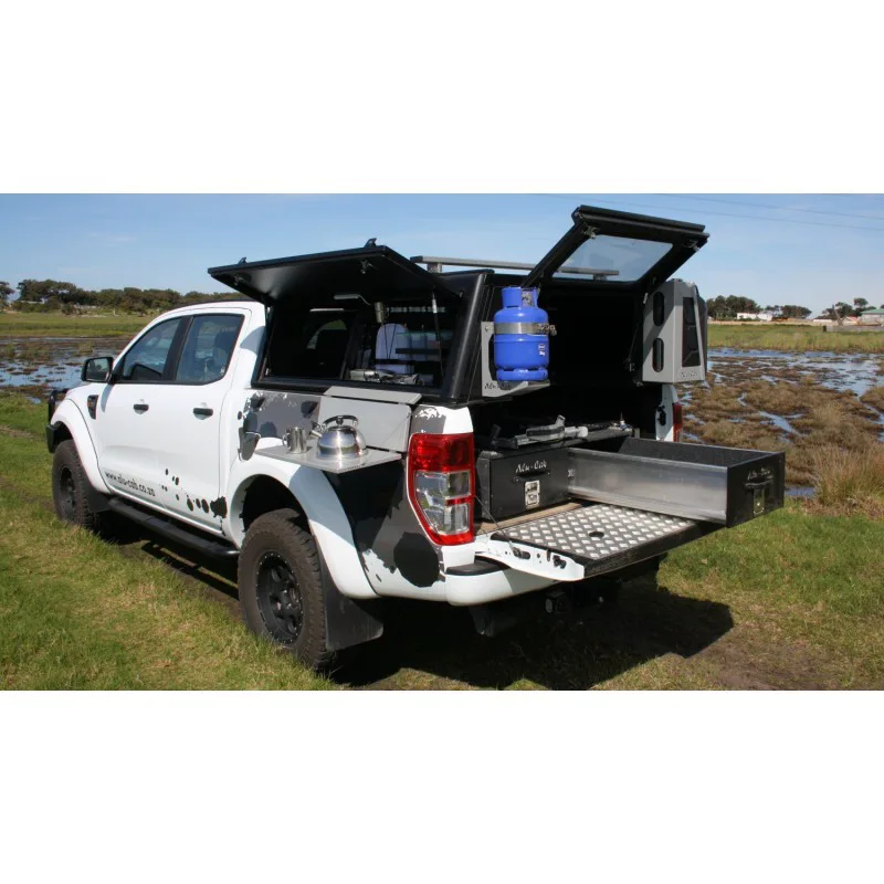Alu-Cab Hardtop Nissan Navara D40 Doppelkabine