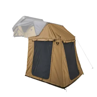 VICKYWOOD Vorzelt zu Dachzelt MIGHTY OAK Gen 3.0 190 Occasion/Aussteller inkl. 2 Polstangen