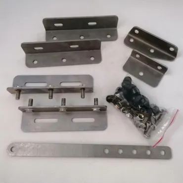 Alu-Cab Kit Universel Halterungen für die 270° Markise Alu-Cab (2 Stk)