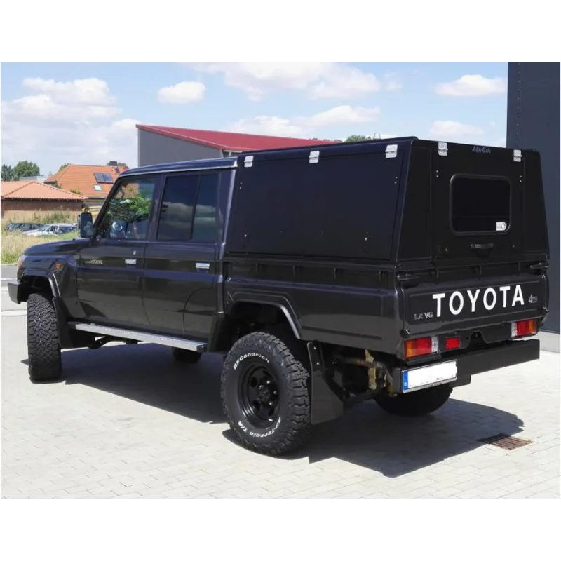 Alu-Cab Hardtop Toyota Land Cruiser J79 Doppelkabine