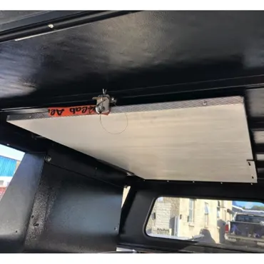 Alu-Cab Tischhalterung schwarz