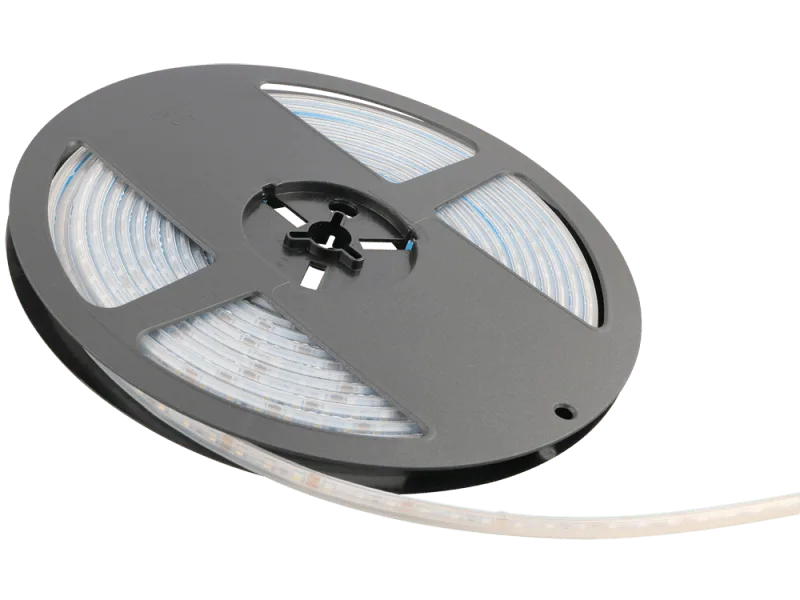 LED Streifen 5 mm 12V kaltweiss 5 mit IP65