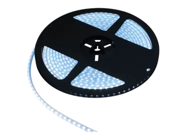 LED Streifen 5 mm 24V kaltweiss 5mit IP65