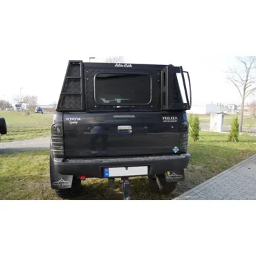 Alu-Cab Heckleiter für Adventure Modell