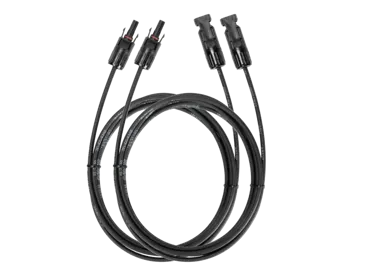 EcoFlow Solar-Kabel 4.0 mm2, Länge 3 m, 2 Stück