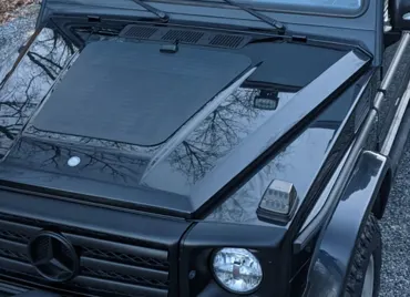 Motorhauben-Solarmodul „Oryx “ (85W) flexibel für Mercedes G-Klasse