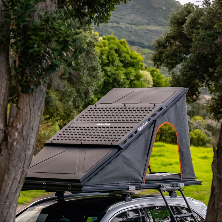 Alu-Cab LT-50 Molle Plate für das Dach