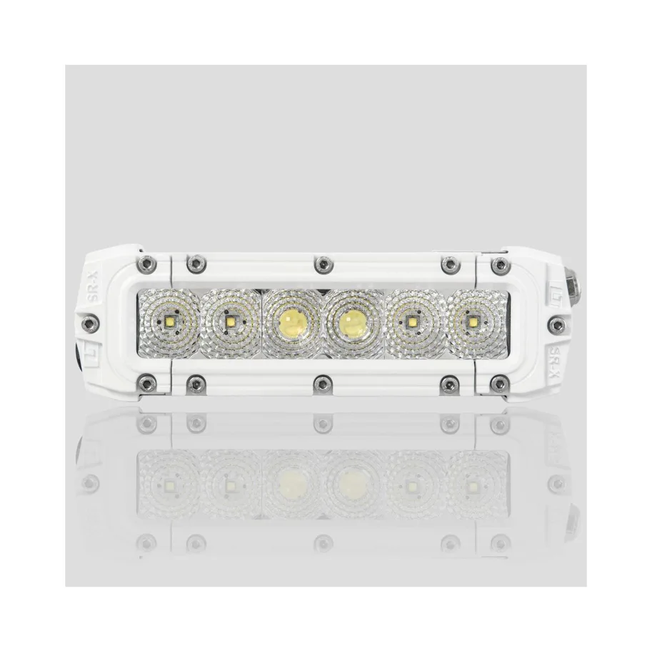 LTPRTZ® 6 LED Lightbar SR-X 10° 35° 30W weiss