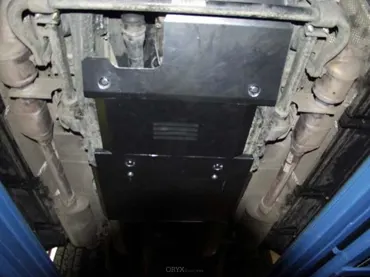 Unterfahrschutz (UFS) passend für Mercedes G Typ 463 2 mm Stahl Motor 4.0 CDI, 5.0