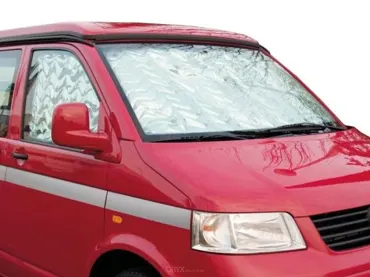 Thermomatten 3-teilig Fahrerhaus passend für VW T5 + T6