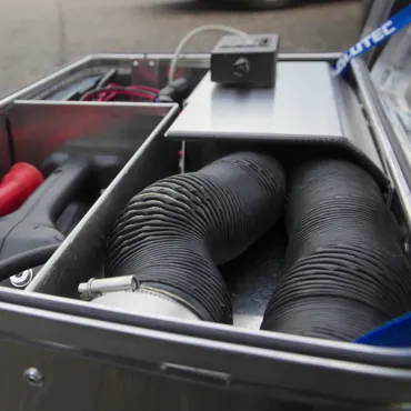 Dachzeltheizung von Mobile-Heater 2kW. die autarke Heizlösung für unterwegs