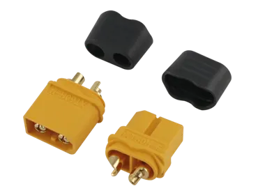 ECOFlow XT60 Stecker und Kupplung mit Kabelschutz