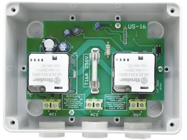 Netzumschalter 230V 16 A