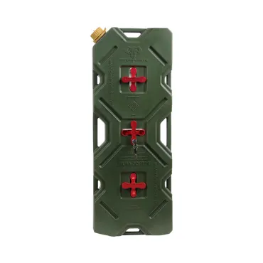 Overland Fuel Kraftstoff Kanister mit 17 Liter Military Green