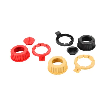 Overland Fuel Verschlusskappen Set, Black