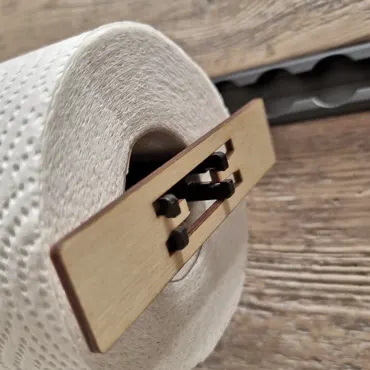 SeaLand-pro Papierabroller Endklammer Birke