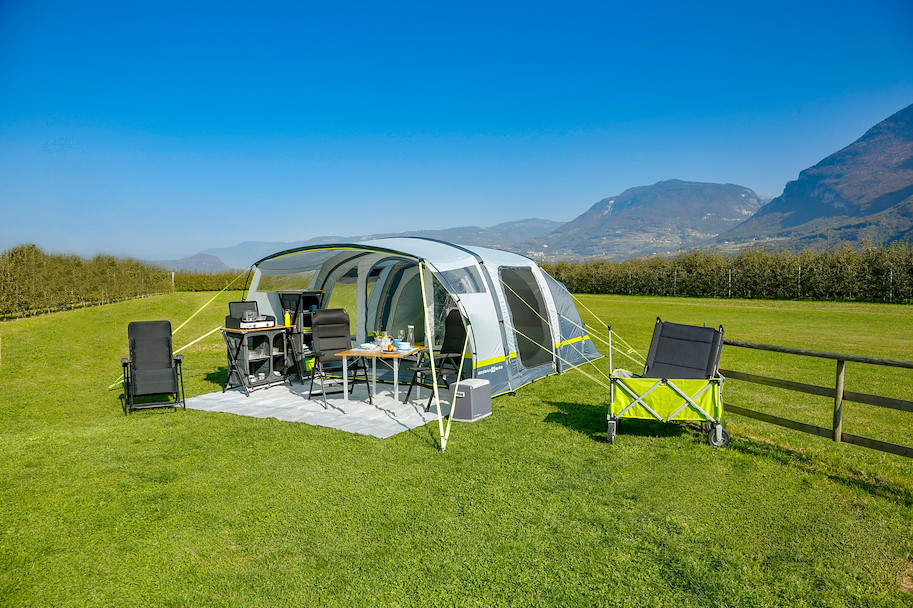 Brunner Paraiso 5/6 Luftzelt