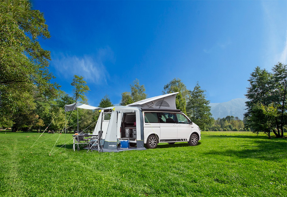 Brunner Comet Heckklappenzelt VW T5 T6