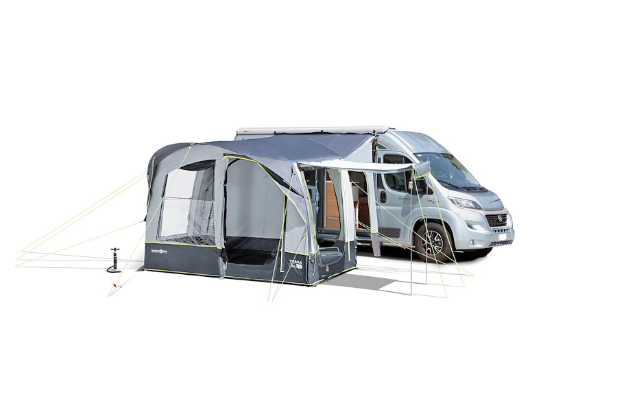 Brunner Trails HC Buszelt aufblasbar
