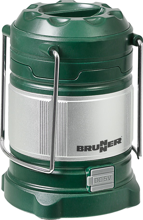 Brunner Vega Camping-LED-Laterne