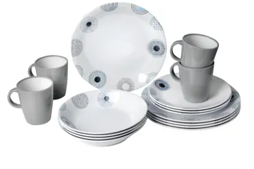 Lunch Box Deep Sea, Geschirrset