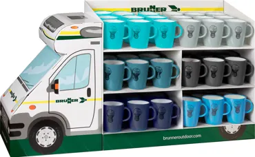 Mug ABS Avioblue, Tassen