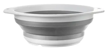 Fold-Away Colander, Schüssel
