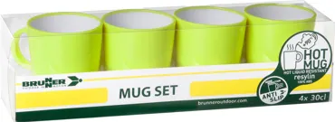 Mug Set ABS green, Tassen
