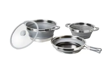Volcano Pasta AL Volo Fold-Away, Kochtopfset