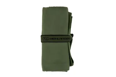 Highlander Small Fibresoft towel-Olive
