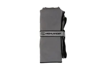 Highlander Medium Fibresoft towel-Charcoal