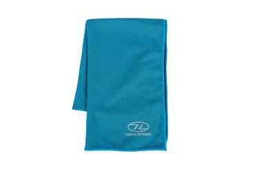 Highlander Cool Tech towel Blue