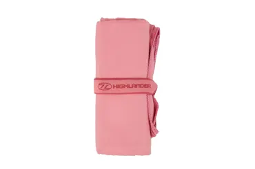 Highlander Small Fibresoft towel-Light Pink