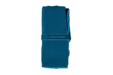 Highlander Small Fibresoft towel-Navy