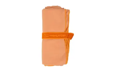 Highlander Small Fibresoft towel-Orange