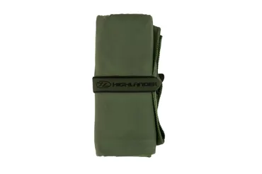 Highlander Medium Fibresoft towel-Olive