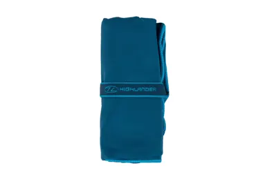 Highlander Large Fibresoft towel-Navy