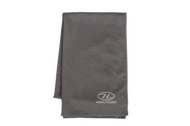 Highlander Cool Tech towel Charcoal