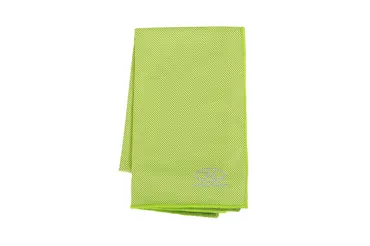 Highlander Cool Tech towel Lime Green