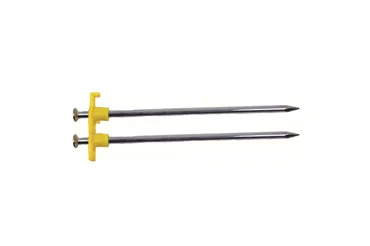 Highlander Steel Rock Peg 18cm Loose 50