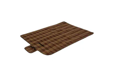 Highlander Picnic Blanket Rustic Tweed
